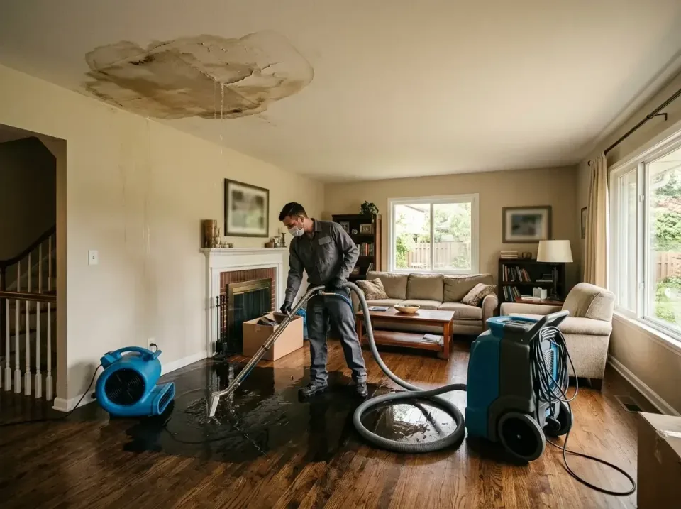 attic-pipe-burst-ceiling-drip-008 — frequently asked questions, Water Damage Restoration & Carpet Care in Hobe Sound, FL